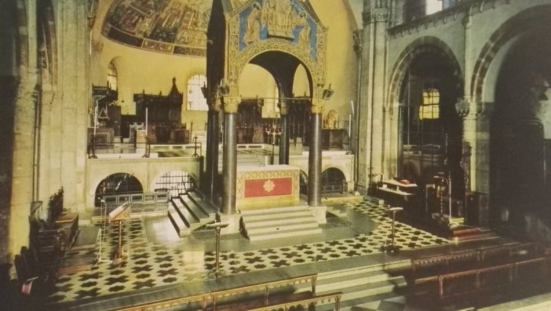 MILANO. BASILICA DI S. AMBROGIO - II CIBORIO