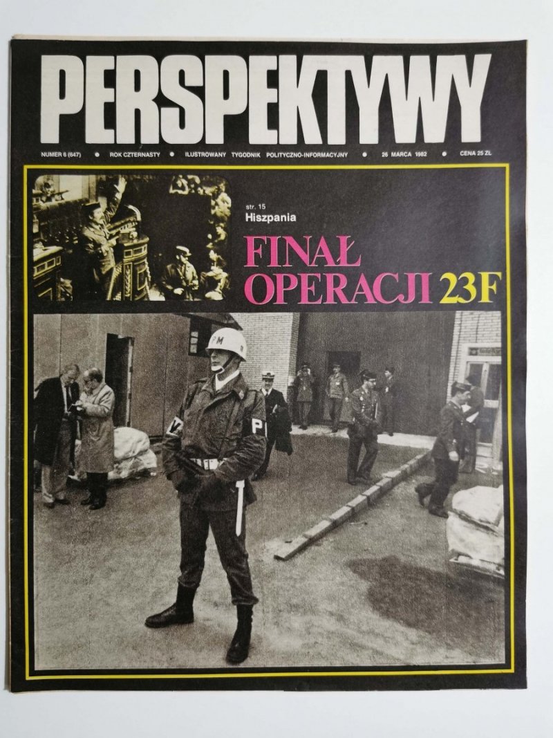 PERSPEKTYWY NUMER 6 (647) 26 MARCA 1982