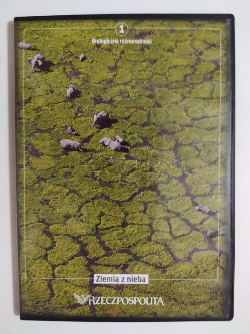 DVD. BIOLOGICZNA RÓŻNORODNOŚĆ ZIEMIA Z NIEBA