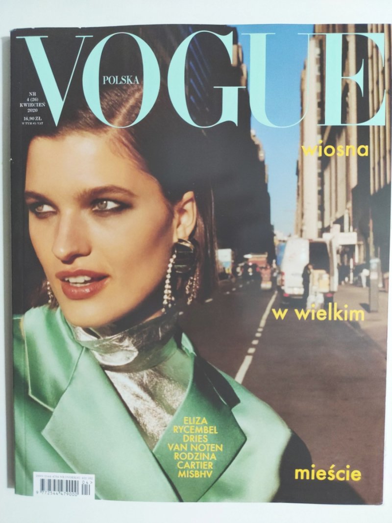 VOGUE POLSKA NR 4 (26) 2020