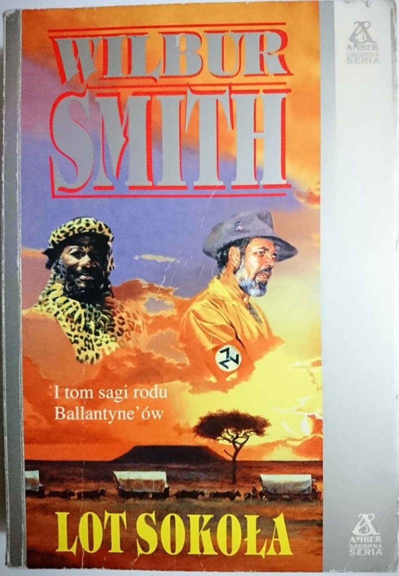 LOT SOKOŁA - Wilbur Smith 1997