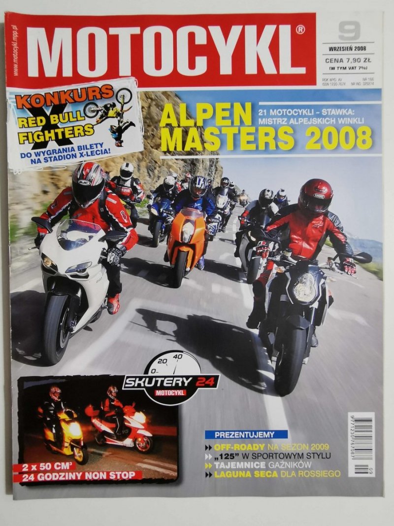 MOTOCYKL 9/2008