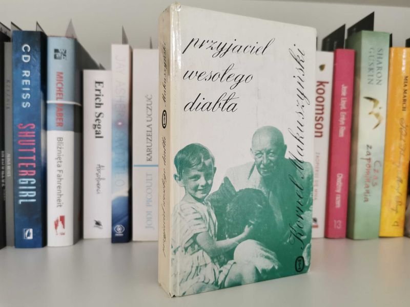 Przyjaciel wesołego diabła - Kornel Makuszyński