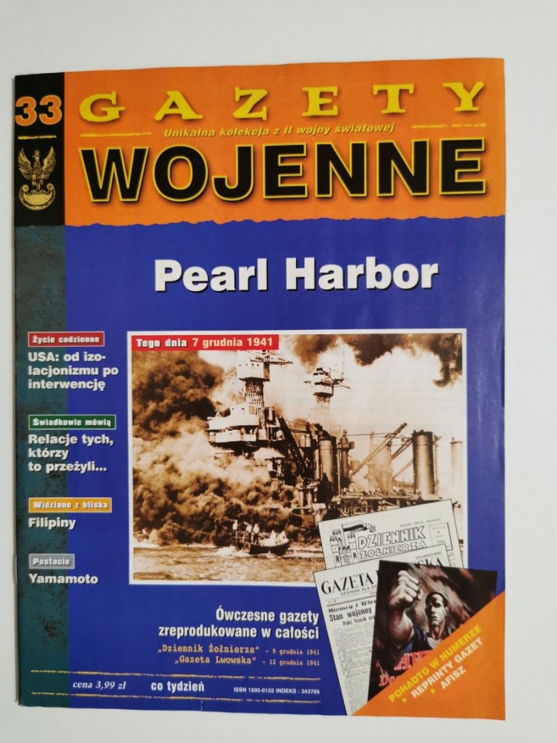 GAZETY WOJENNE NR 33