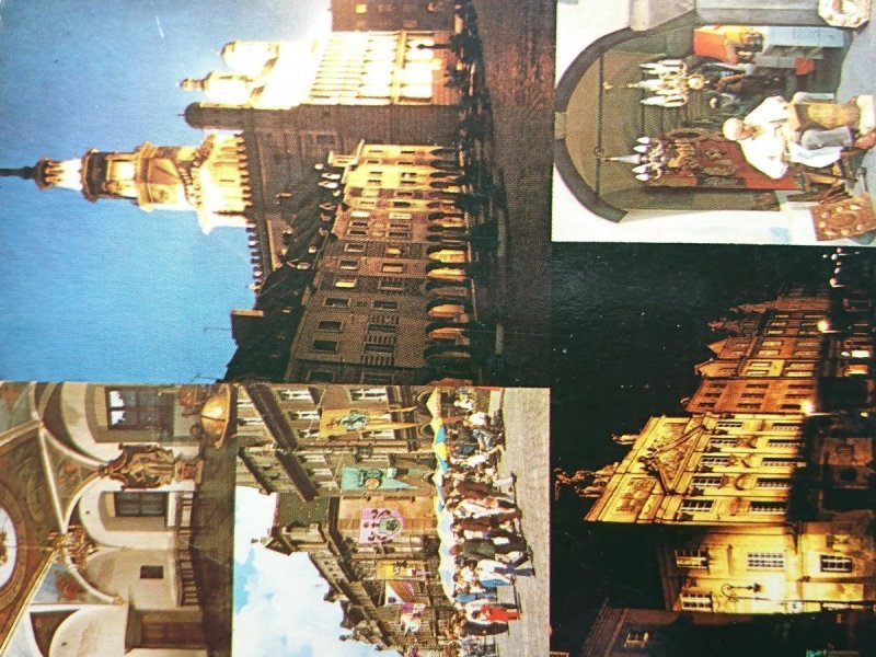 STARY RYNEK W POZNANIU. JEDEN Z... FOT. JABŁOŃSKA