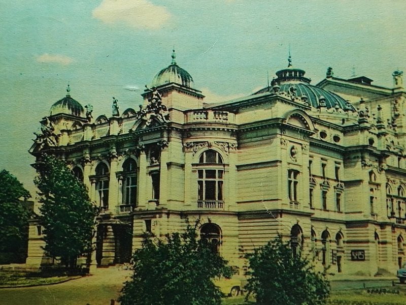 KRAKÓW. TEATR IM. SŁOWACKIEGO FOT. K. KACZYŃSKI