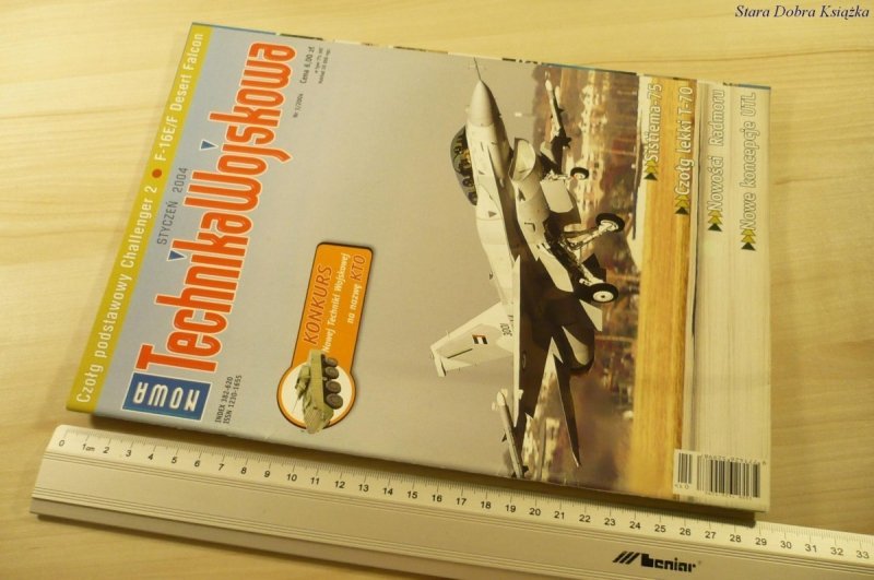 NOWA TECHNIKA WOJSKOWA STYCZEŃ NR 1/2004