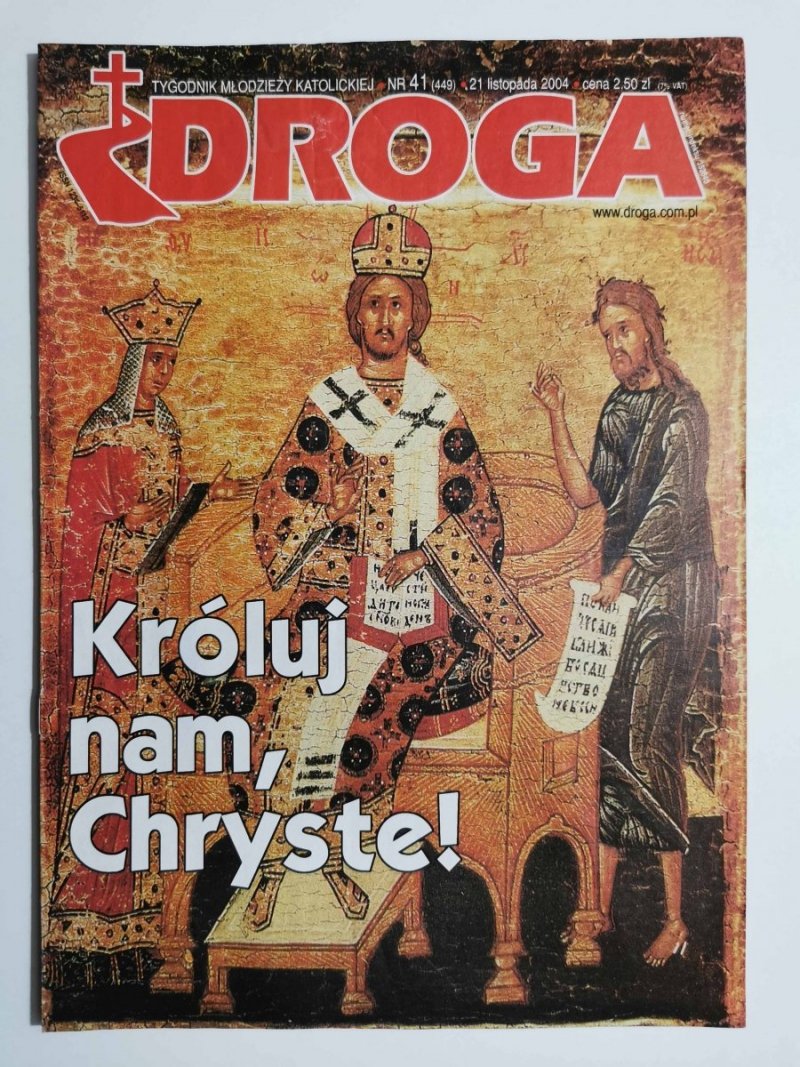 DROGA NR 41 (449) 21 LISTOPADA 2004