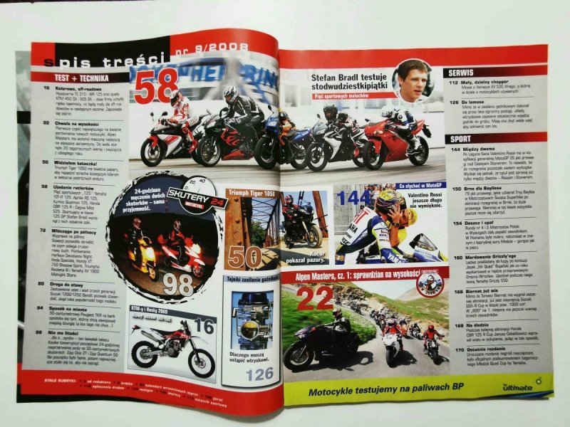 MOTOCYKL 9/2008