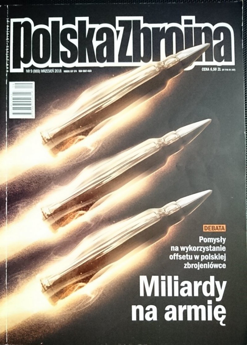 POLSKA ZBROJNA NR 9 (869) WRZESIEŃ 2018