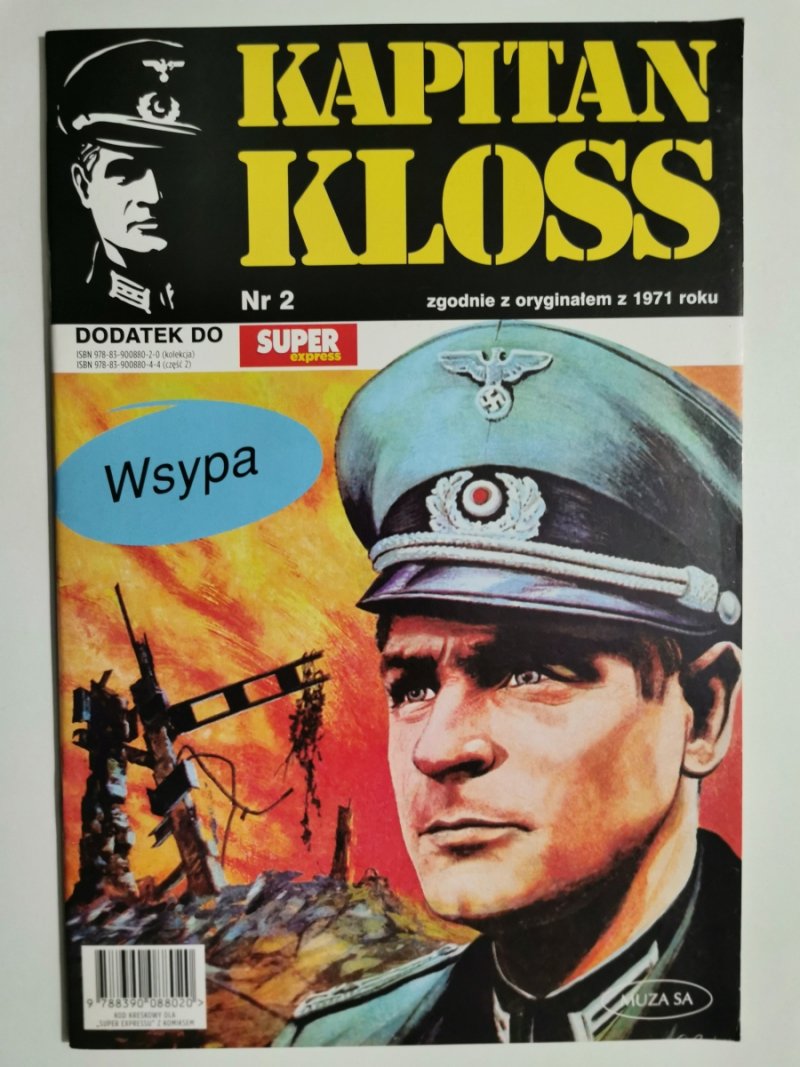 KAPITAN KLOSS NR 2 WYSPA