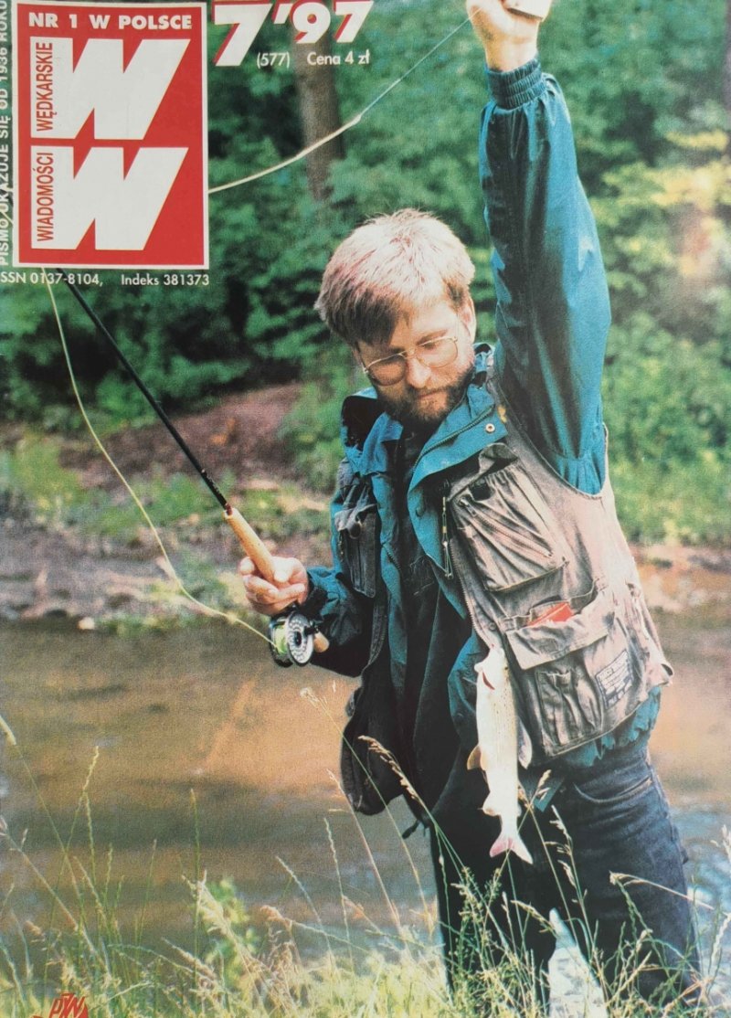 WIADOMOŚCI WĘDKARSKIE NR 7/1997