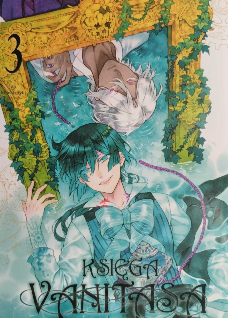 KSIĘGA VANITASA. TOM 3 - Jun Mochizuki