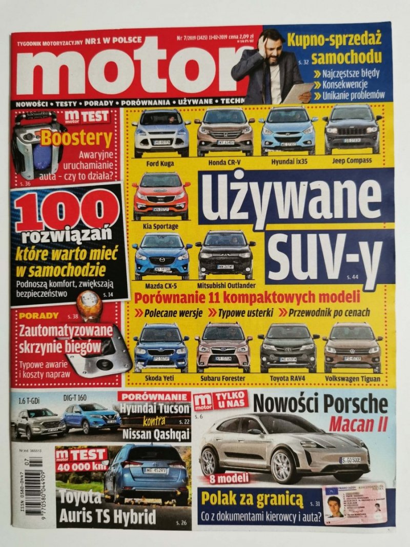MOTOR NR 7/2019 (3425)