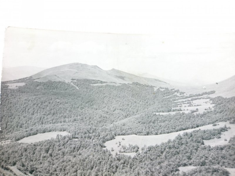 BIESZCZADY. TARNICA 1348 m WIDOK... FOT. POSTĘPSKI