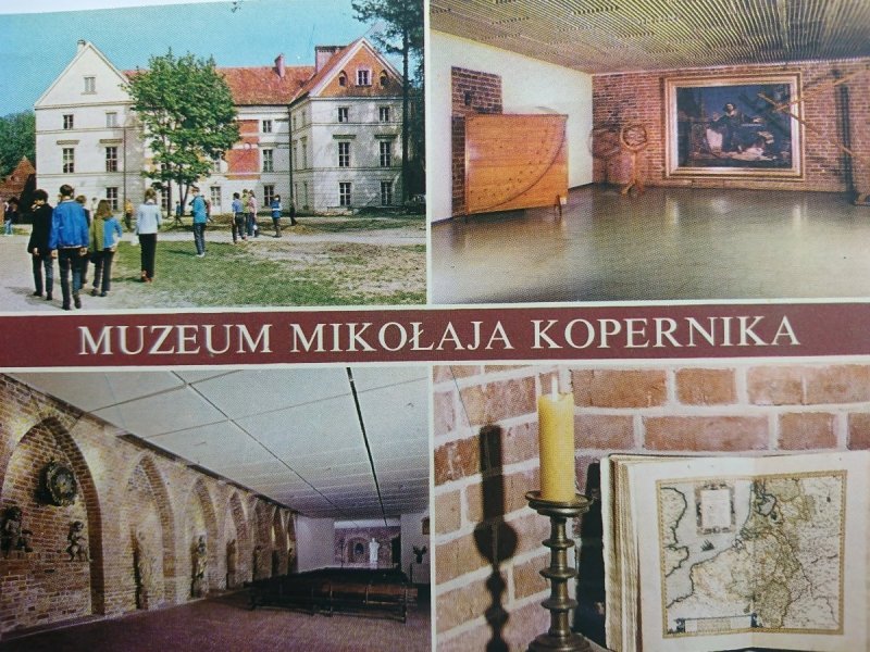 FROMBORK. MUZEUM MIKOŁAJA KOPERNIKA FOT KRASSOWSKI