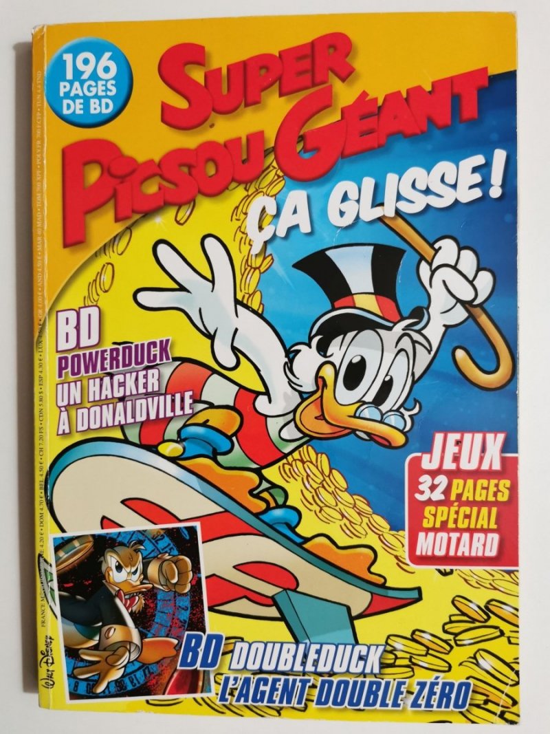 SUPER PICSOU GEANT No 171 