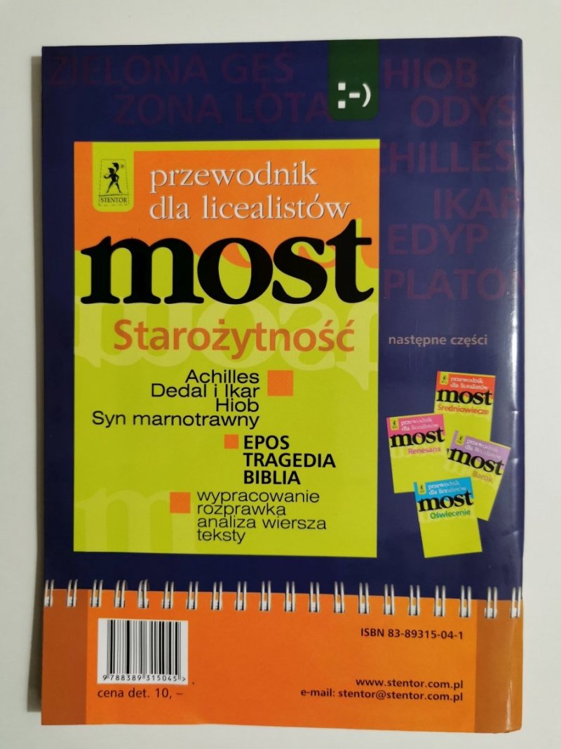 ĆWICZYMY SWÓJ JĘZYK. WIADOMOŚCI I ZADANIA KLASA I 2003