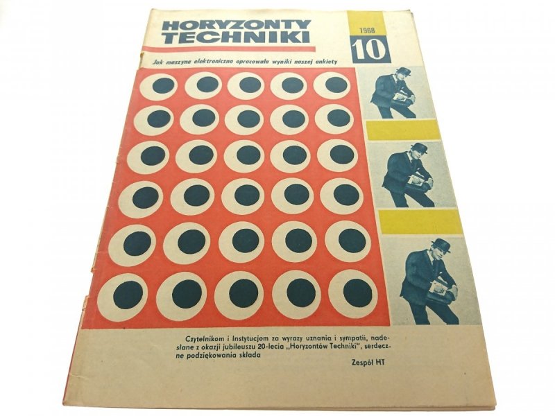 HORYZONTY TECHNIKI 10 1968