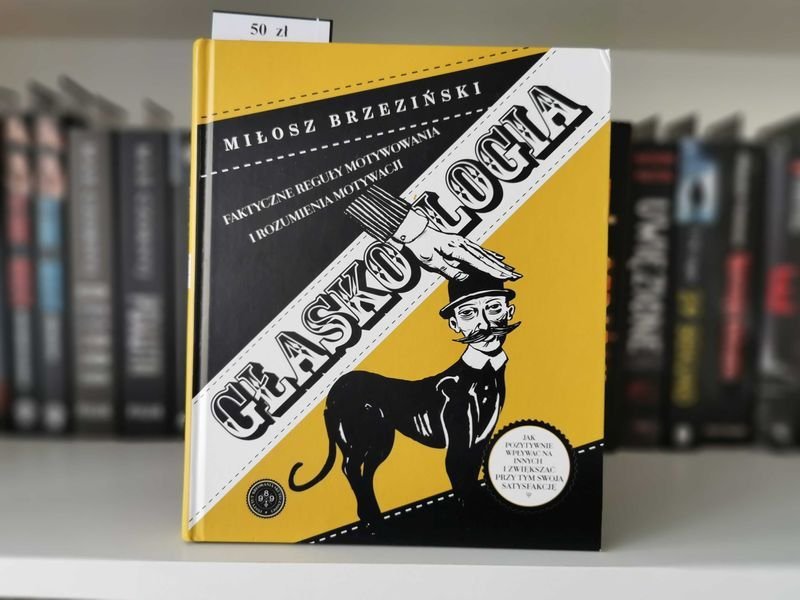 Głaskologia - Miłosz Brzeziński