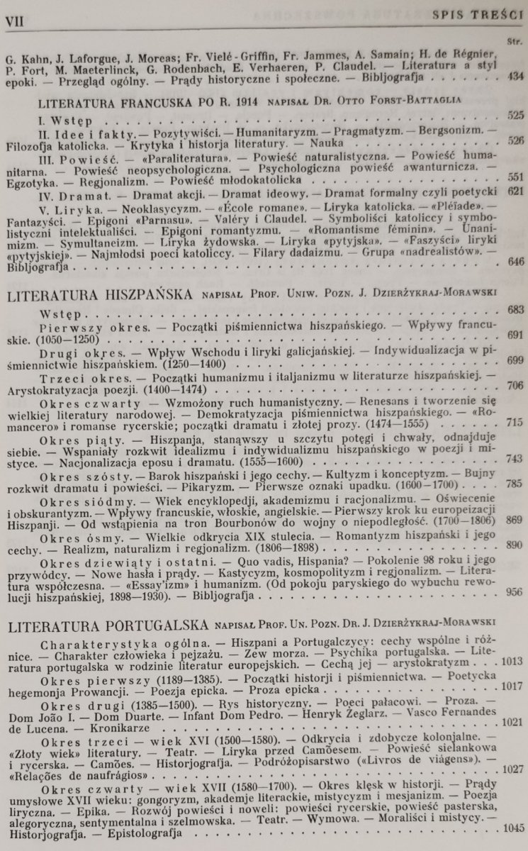 WIELKA LITERATURA POWSZECHNA TOMY 1-3