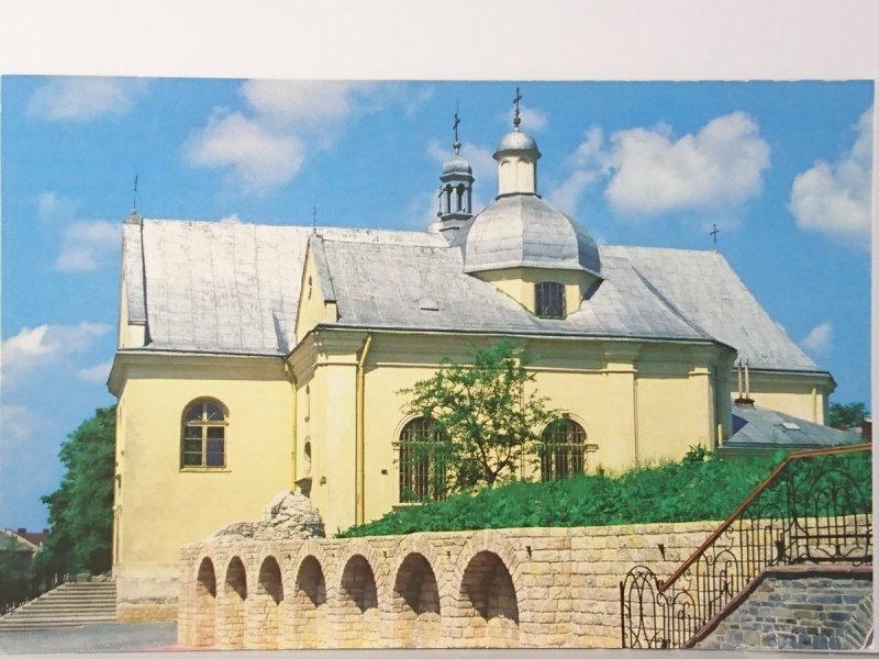 LWÓW. CERKIEW ŚW. ONUFREGO