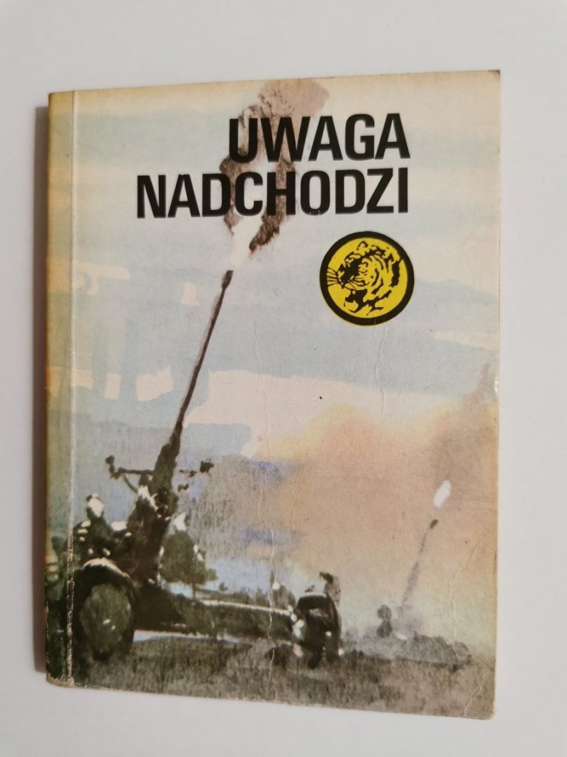ŻÓŁTY TYGRYS: UWAGA NADCHODZI - Tadeusz Krząstek 1988