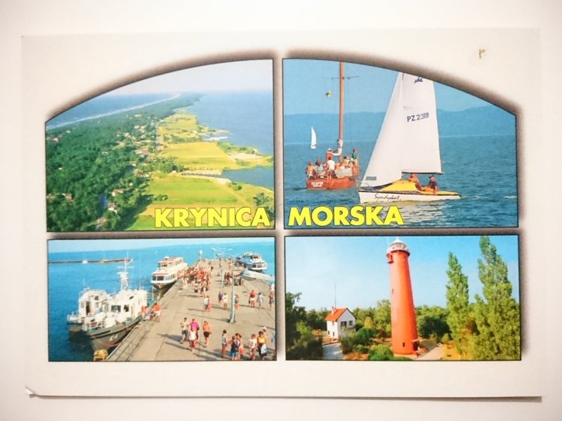 KRYNICA MORSKA. CZTERY UJĘCIA FOT. R. GAUER