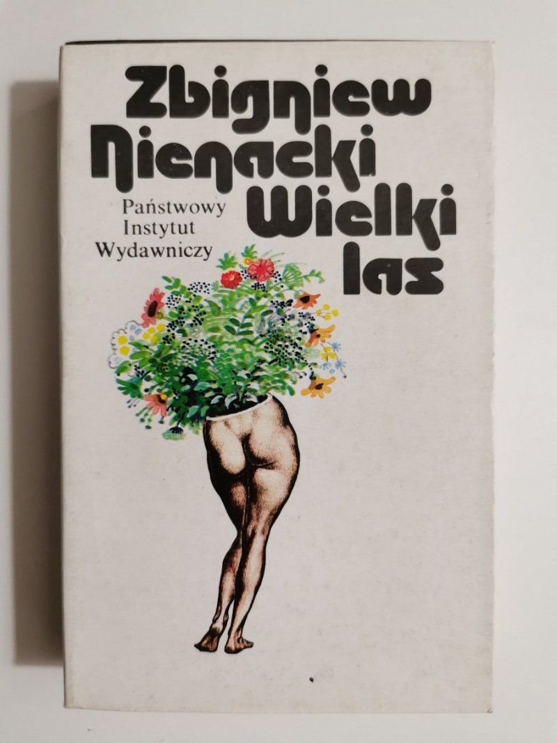 WIELKI LAS - Zbigniew Nienacki 1987