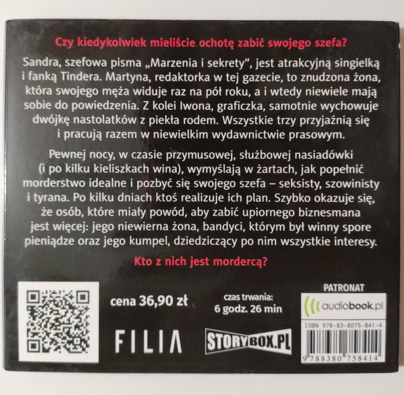 CD. ALEK ROGOZIŃSKI – ZBRODNIA W WIELKIM MIEŚCIE
