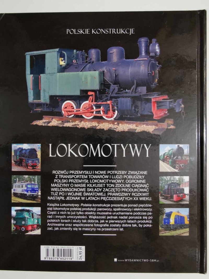 LOKOMOTYWY. POLSKIE KONSTRUKCJE - Tadeusz Irteński 2013