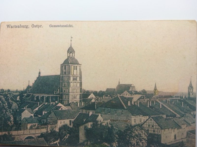 REPRINT. WARTENBURG, OSTPR. GESAMTANSICHT