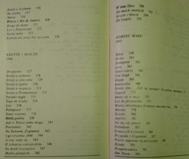 POEZJA I PROZA TOM 1 - Kazimierz Wierzyński 1981