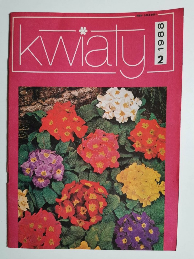 KWIATY NR 2/1988 