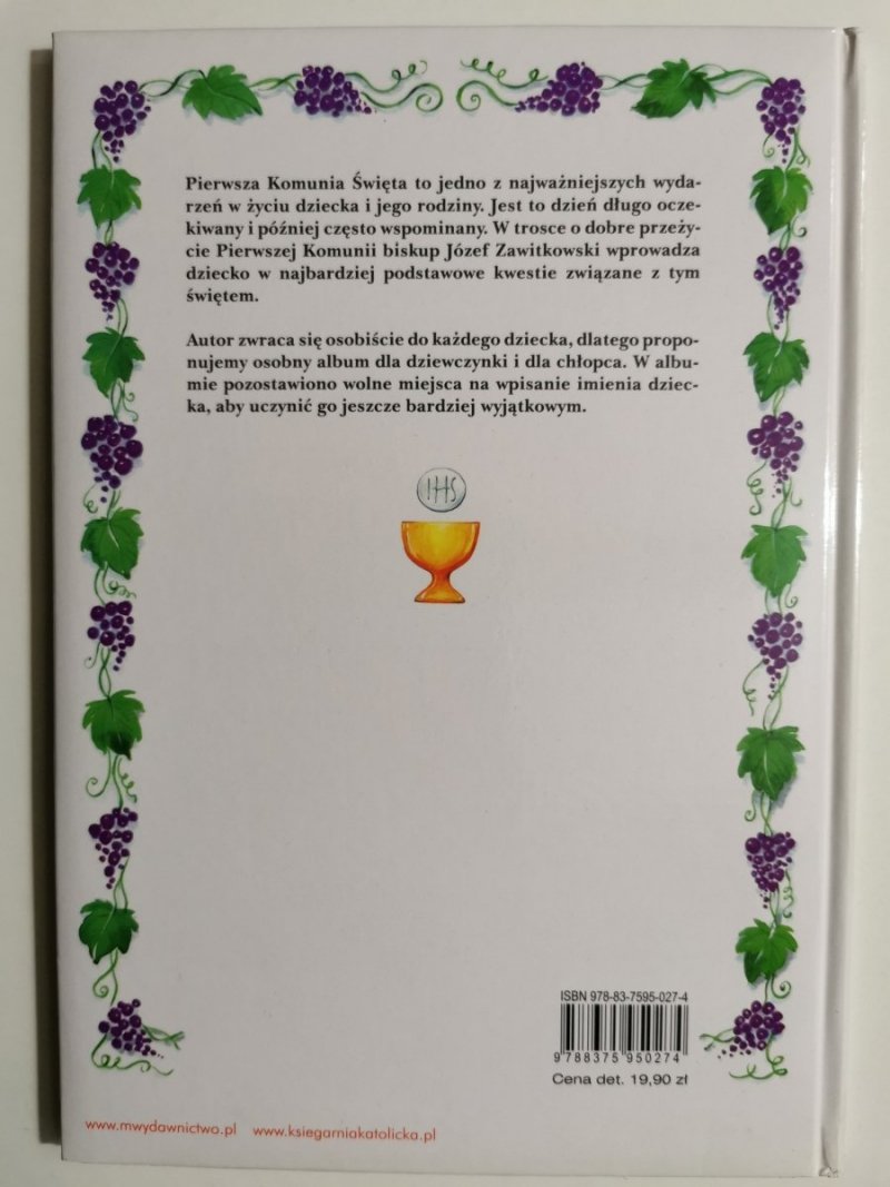 PANIE DOBRY JAK CHLEB - bp  Józef Zawitkowski bp 2008