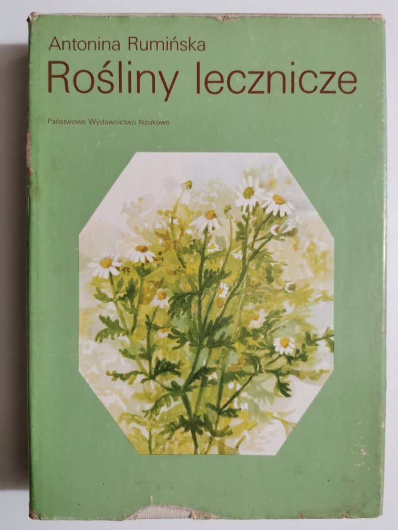 ROŚLINY LECZNICZE - Antonina Rumińska