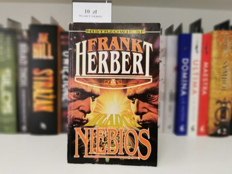Władcy Niebios - Frank Herbert