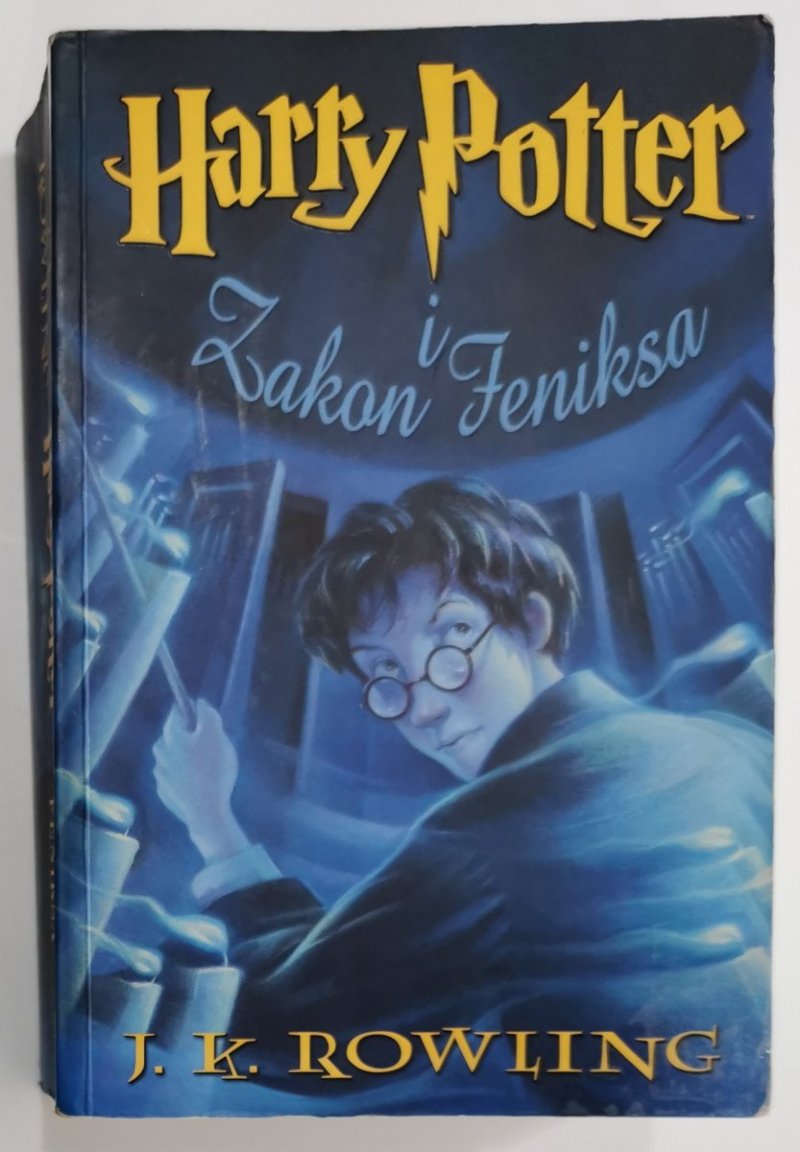 HARRY POTTER I ZAKON FENIKSA - J.K. Rowling