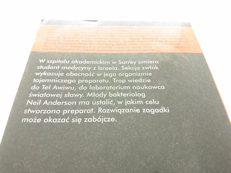 STRATEGIA SKORPIONA - Ken McClure 2004