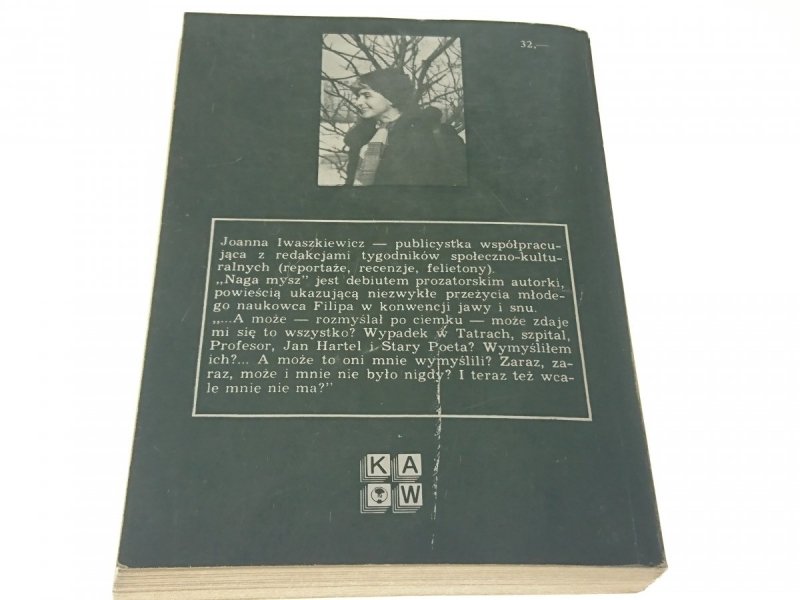 NAGA MYSZ - Joanna Iwaszkiewicz 1981