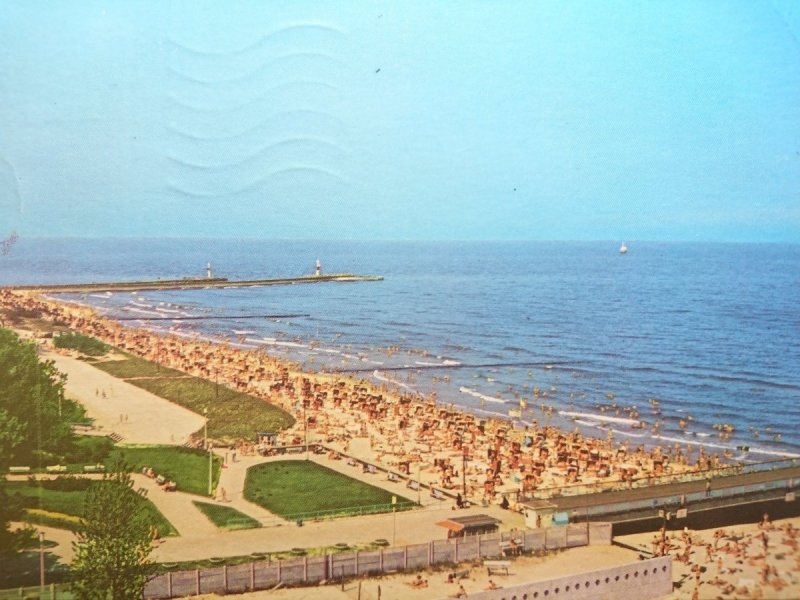 KOŁOBRZEG. PLAŻA FOT. M. JASIECKI
