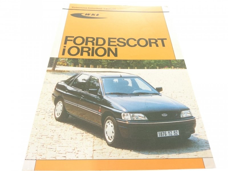 FORD ESCORT I ORION OD MODELI 1991