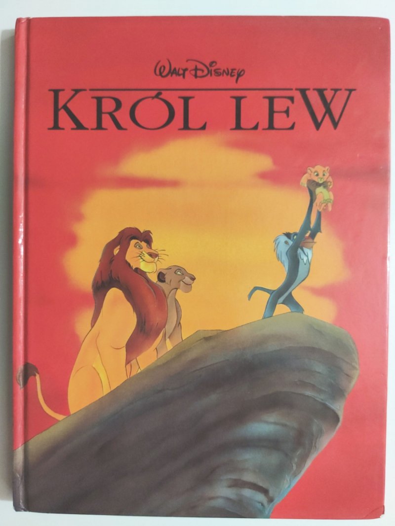 KRÓL LEW - Don Ferguson