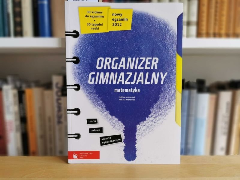 Organizer gimnazjalny. Matematyka - Halina Juraszczyk