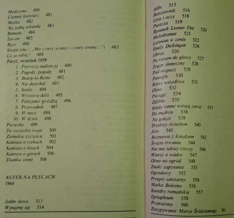 POEZJA I PROZA TOM 1 - Kazimierz Wierzyński 1981