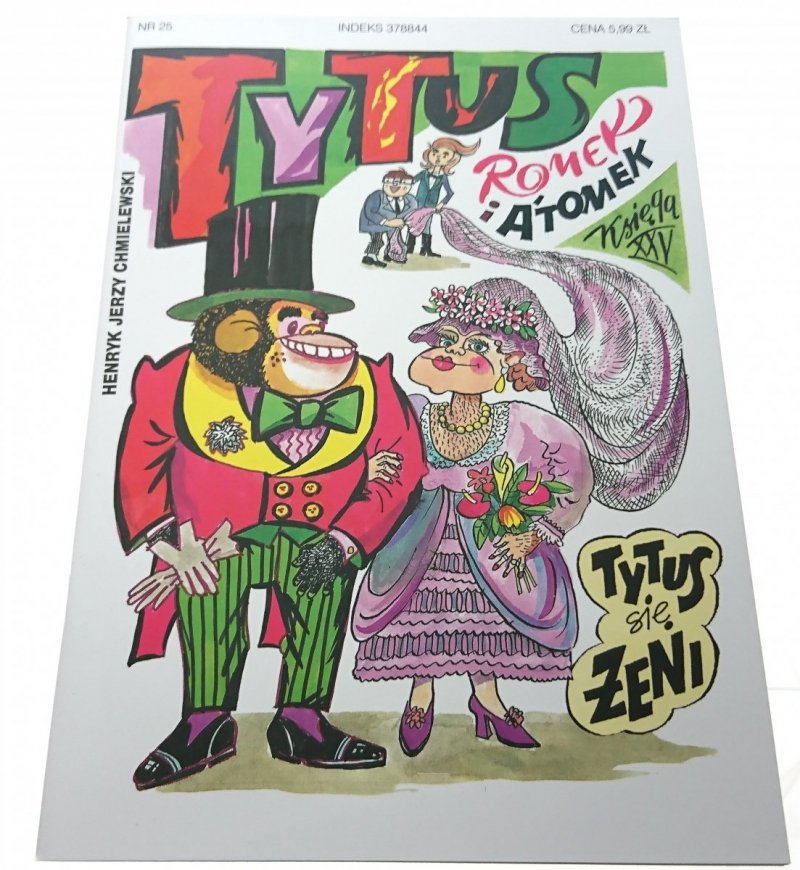 TYTUS ROMEK I ATOMEK KSIĘGA XXV NR. 25 2010