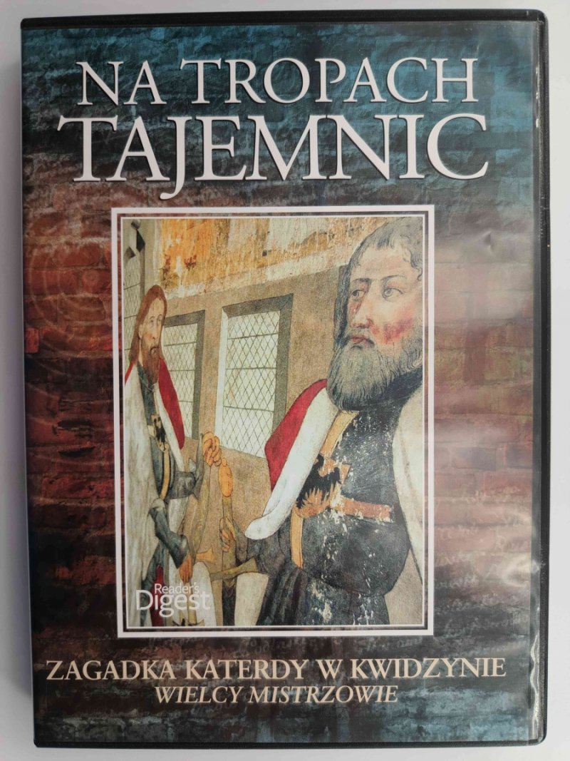 DVD. NA TROPACH TAJEMNIC – ZAGADKA KATEDRY W KWIDZYNIE WIELCY MISTRZOWIE
