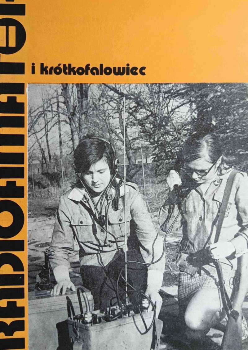 RADIOAMATOR I KRÓTKOFALOWIEC NR 11 ROK 1974