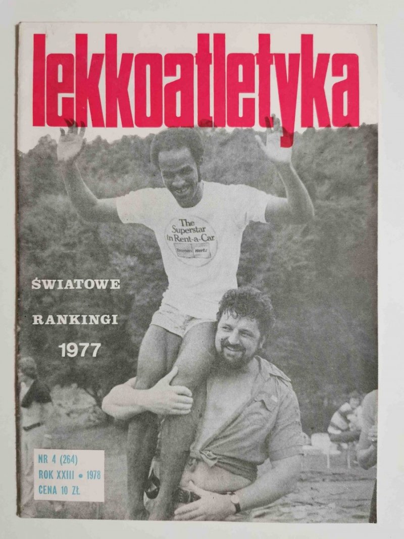 LEKKOATLETYKA NR 4 (264) ROK XXIII 1978