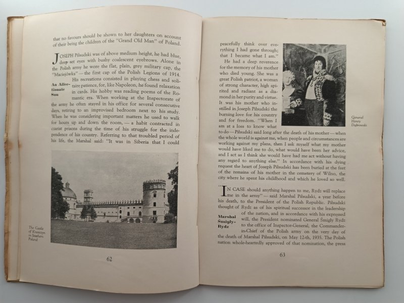 POLAND OLD AND NEW – 1938 R - Joseph Statkowski